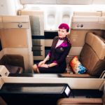 Stewardessa z arabskich stron